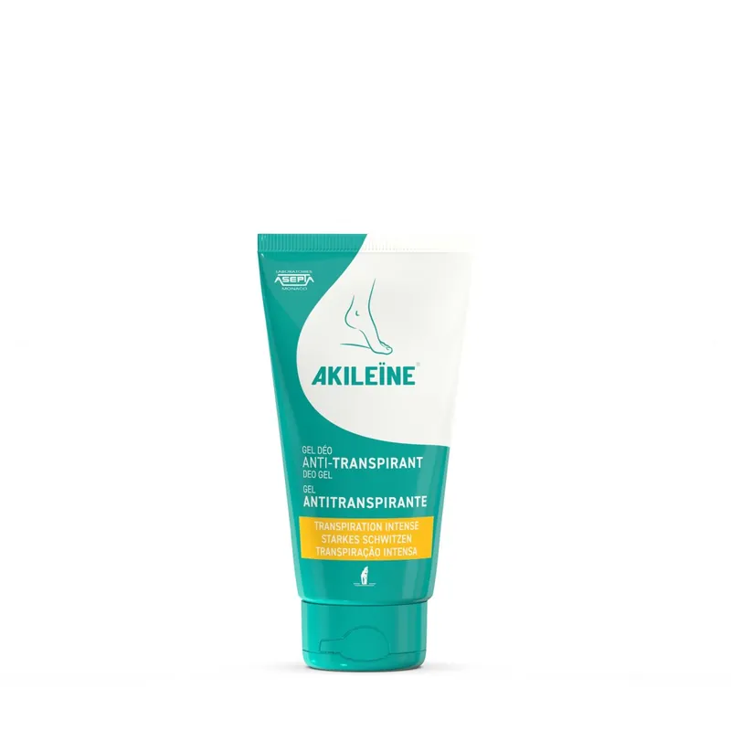 Akileine Anti-Transpirant Deo Gel for strong foot sweating Schnäppchen