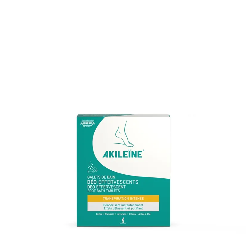 Akileine Deo Fußbadetabs 7x12g Super-Preis