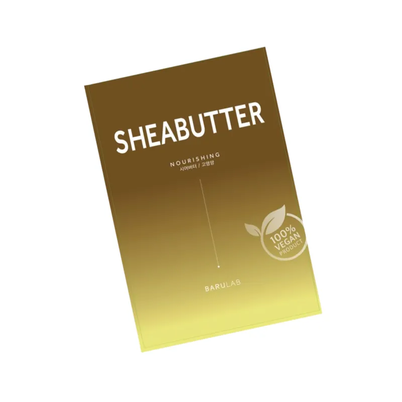 Barulab SheaButter Sheet Mask (vegan) Einzeln Neuheit