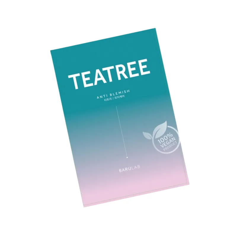 Barulab TeaTree Tuchmaske (vegan) Einzeln Beliebt
