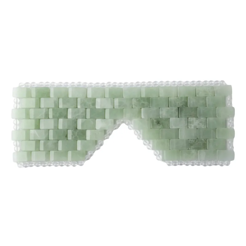 Jadegrün Augenmaske Heißes Angebot