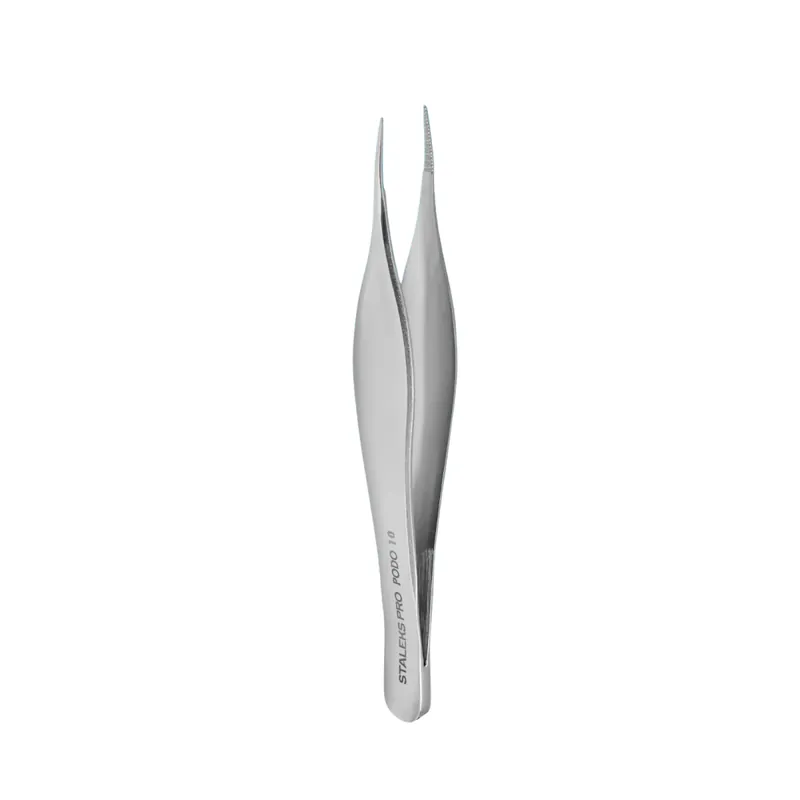 STALEKS Profi Tweezers PODO-10 Direkt Vom Hersteller