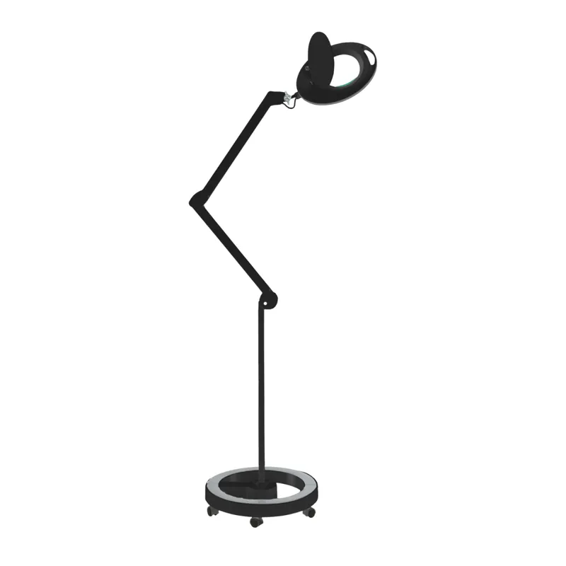 Markenprodukt LED Lupenlampe 5 Black