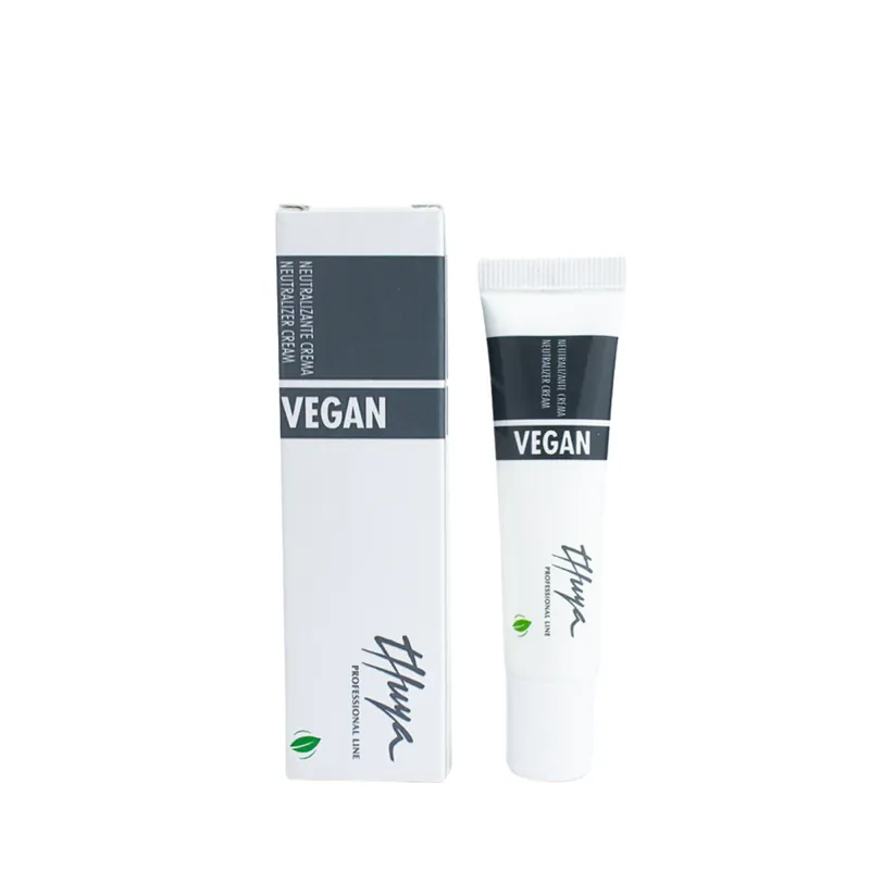 Zertifiziert Thuya Neutralizer Cream Lifting Step 2 Vegan Line 15 ml