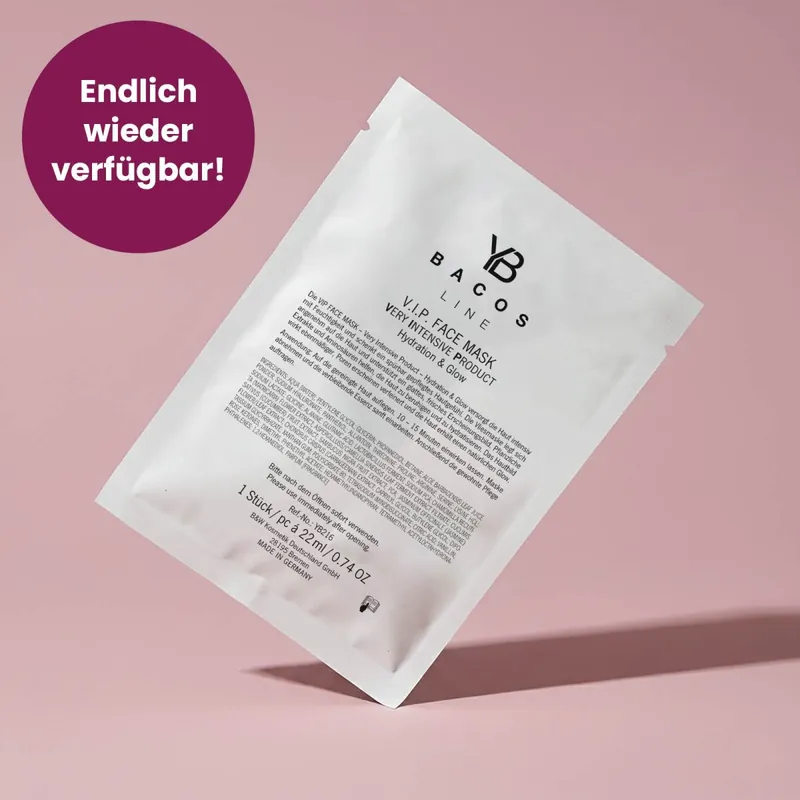 Direkt Vom Hersteller YB V.I.P. Hyaluronic Acid Sheet Mask