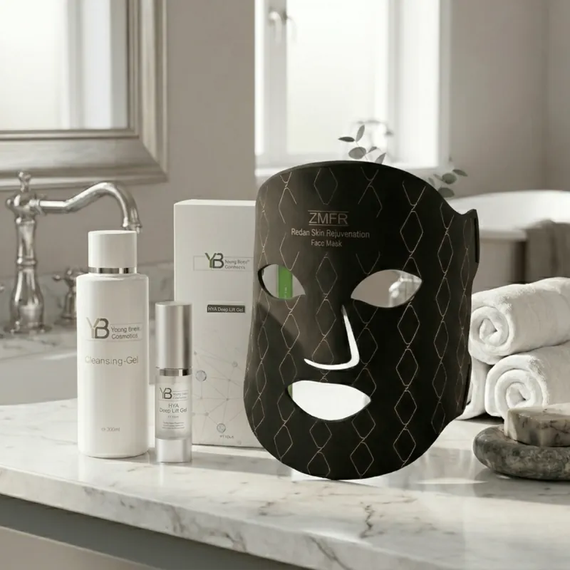 Schnäppchen LED Anti-Aging Set