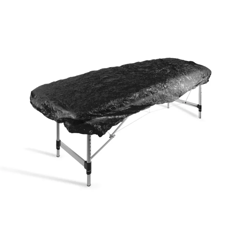 Expressversand Box of 10 Killer Ink Black Line Elasticated Bed Covers 210x90x20cm
