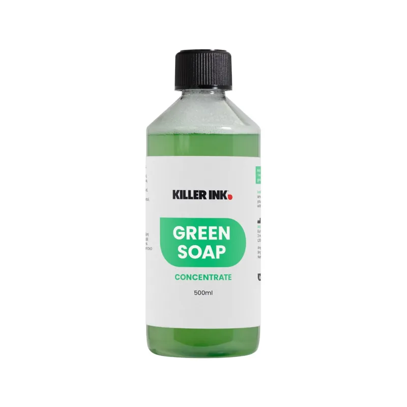 Letzte Chance Killer Ink Green Soap 500ml – Effektive Reinigung für Tattoos