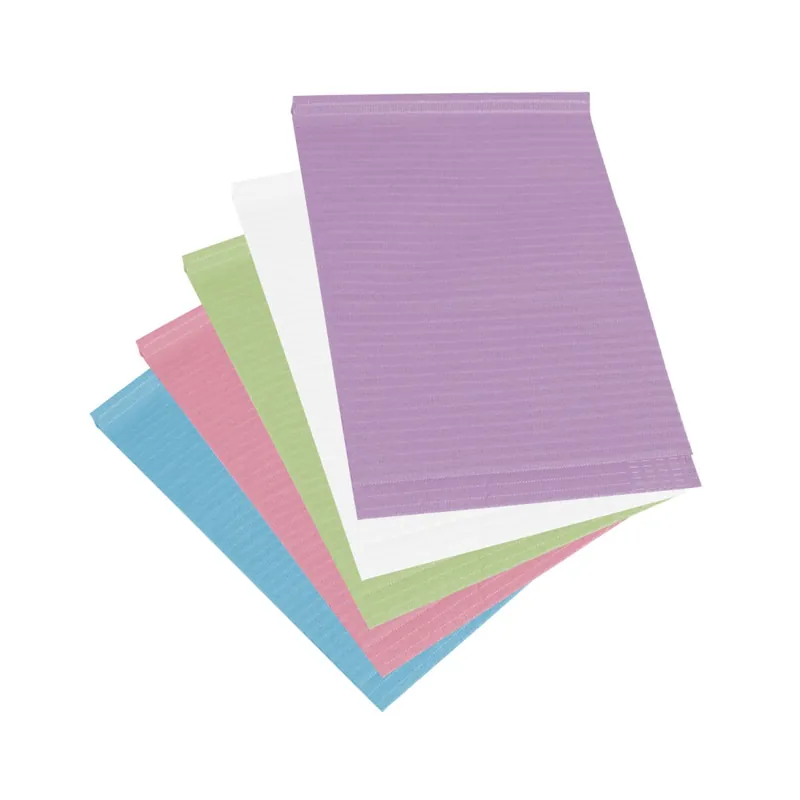 Must-Have 125 Stück Lap Cloths für optimalen Schutz Pink