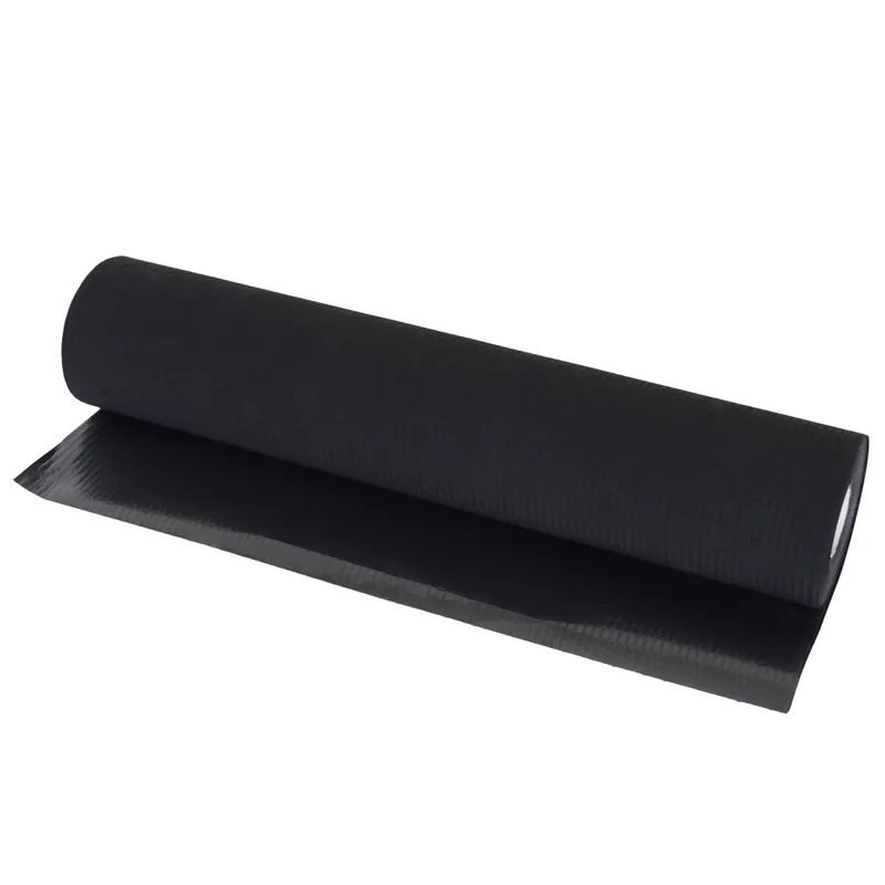 Liegenabdeckung 3-lagig Schwarz 60cm Preiswert