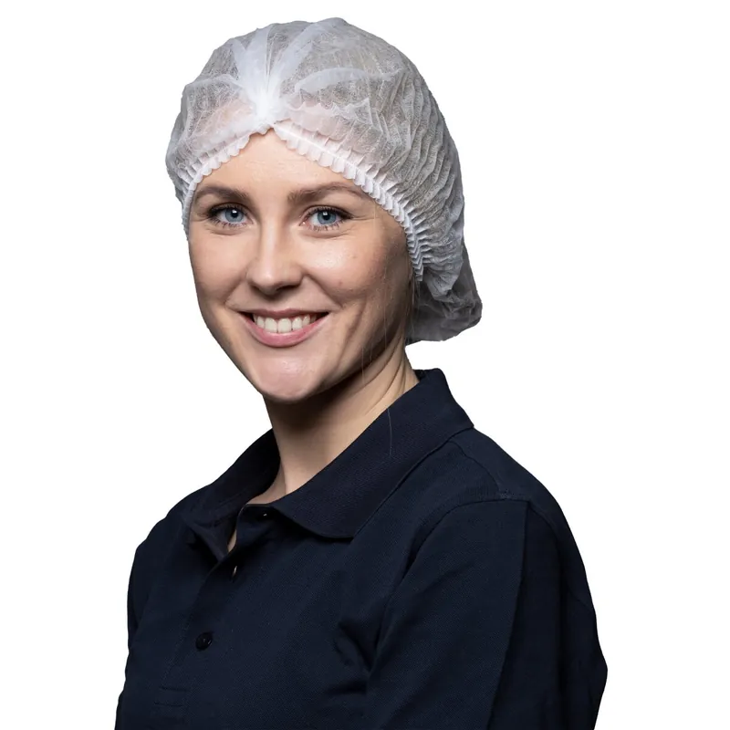 Mega-Angebot Atmungsaktive Klipphaube Weiß 52 cm