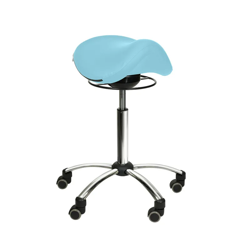 Teqler Saddle Stool 145201 NM light blue Billig