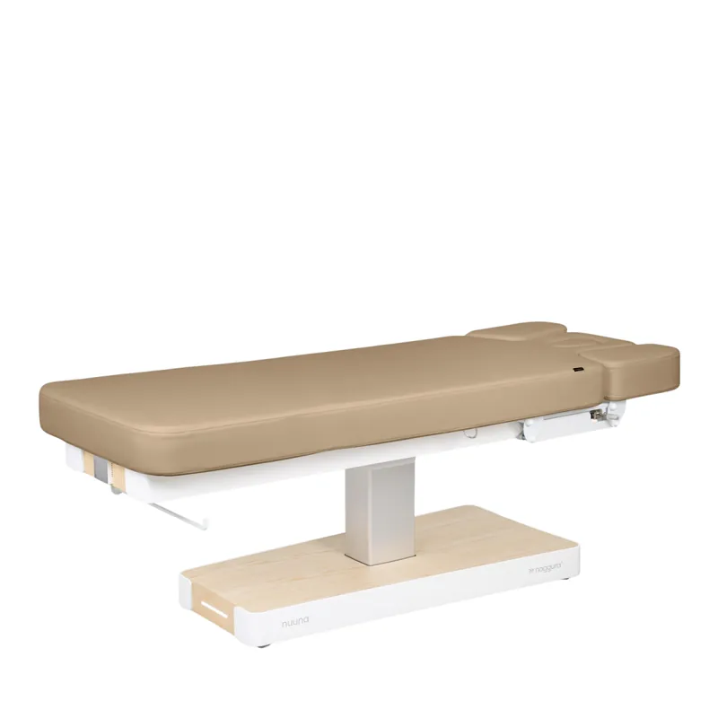 Neu Naggura Spa Treatment Table Nuuna S3 Pro+-brown