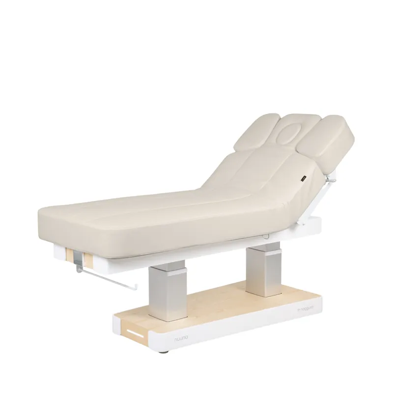 Jetzt Kaufen Naggura Spa Treatment Table Nuuna S4 Pro+-beige