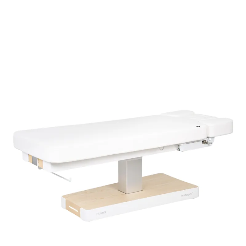 Naggura Spa Treatment Table Nuuna S3 Pro+-white Begrenztes Angebot