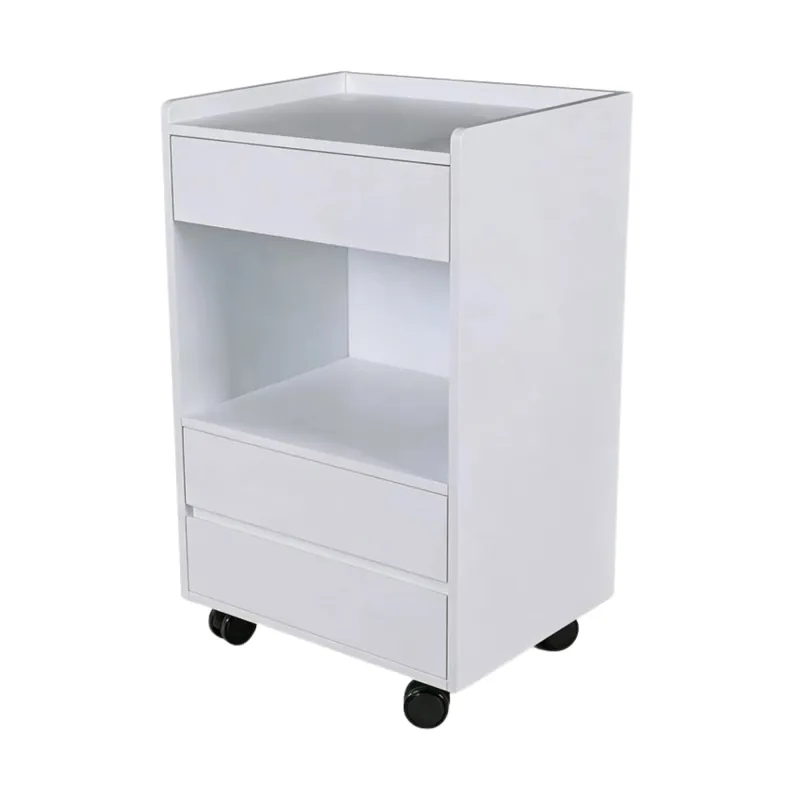 Jetzt Bestellen Side Trolley 901 Wooden Beauty Salon Cart