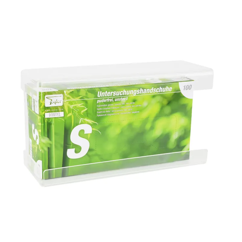 Teqler Handschuhspender transparent Mega-Angebot