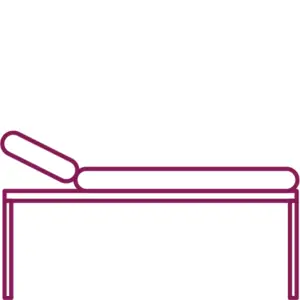 Markenprodukt Therapieliegen