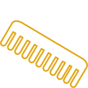Begrenztes Angebot Bürsten & Kämme