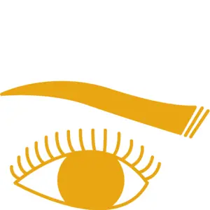 Augenbrauen- und Wimpernfarbe Echt