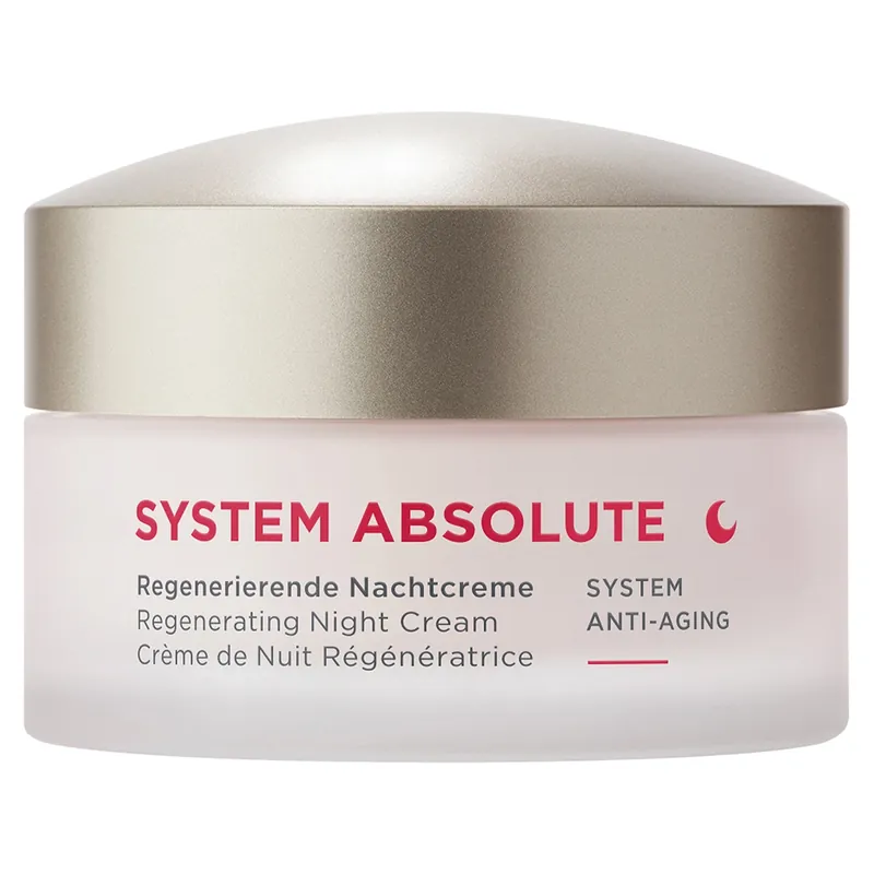 SYSTEM ABSOLUTE SYSTEM ANTI-AGING Regenerierende Nachtcreme Gesichtscreme 50 ml Günstig