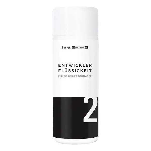 Mister B. Entwicklerflüssigkeit 3 % Entwickler 200 ml Must-Have