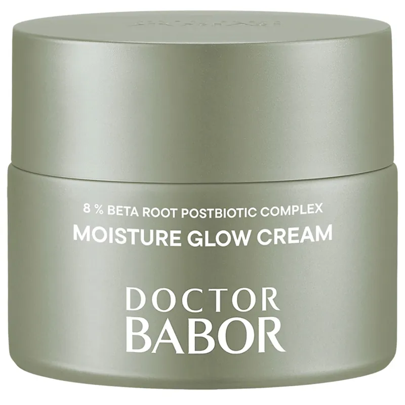 DOCTOR BABOR MICROBIOMIC MOISTURE GLOW CREAM Gesichtscreme 50 ml Echt