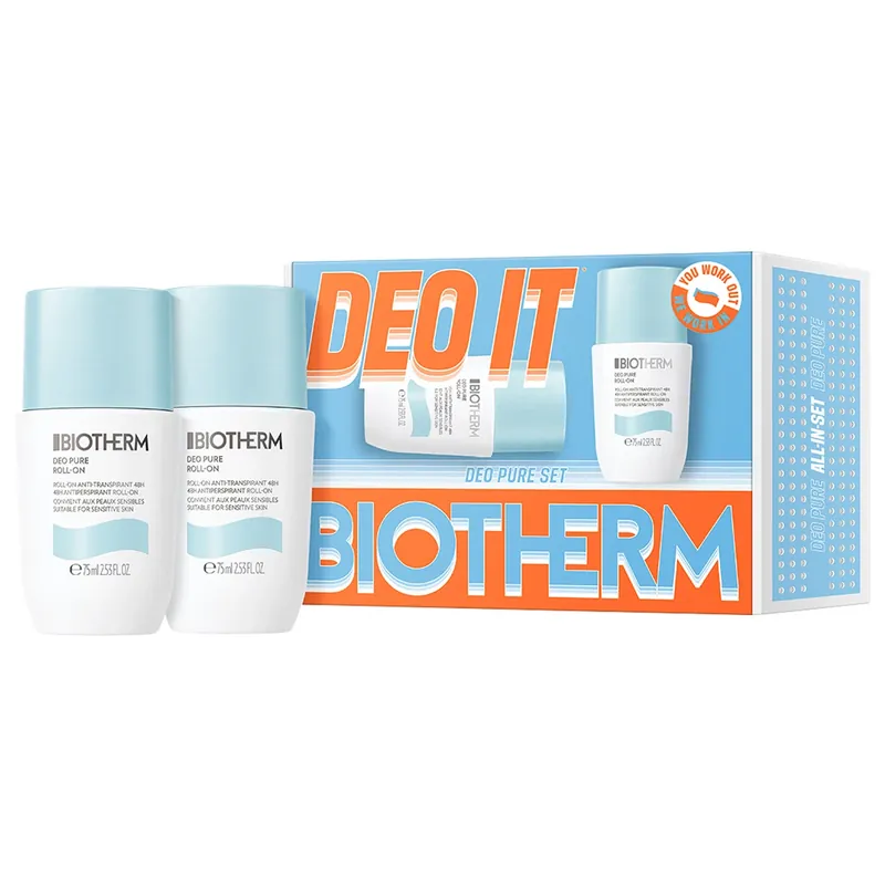 Deo Pure Roll-On Set Geschenk-Set 150 ml Preisreduziert
