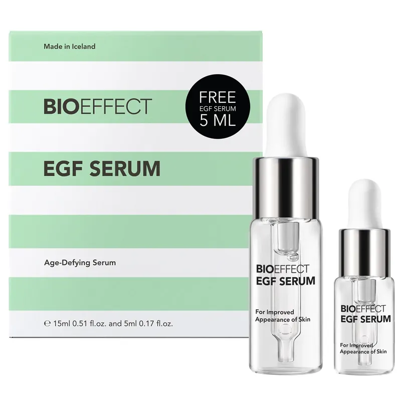 Nur Heute EGF Serum Set Gesichtspflege-Set 20 ml