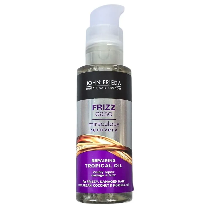 Sofort Bestellen Frizz Ease Miraculous Recovery Repairing Tropical Oil Haaröl 100 ml