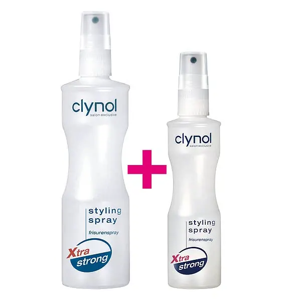 Xtra strong Duopack Haarstyling-Set 300 ml Nur Für Kurze Zeit