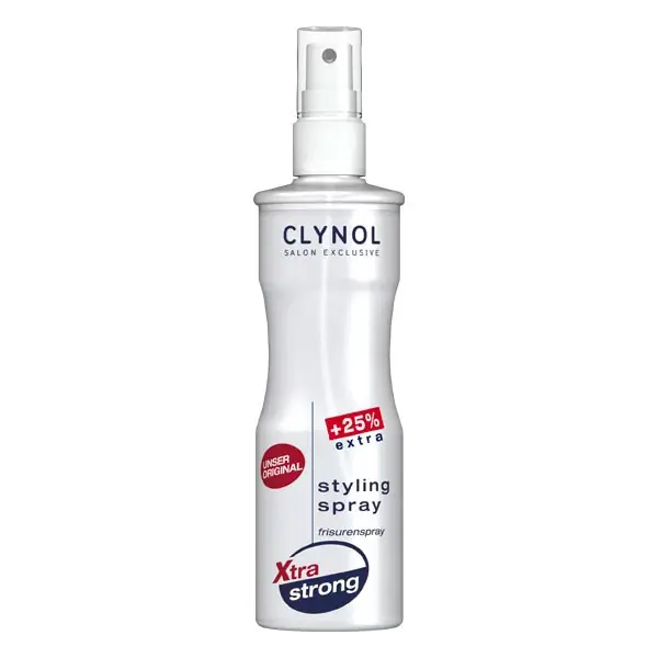Beliebt Stylingspray Xtra strong Frisurenspray Haarspray 250 ml