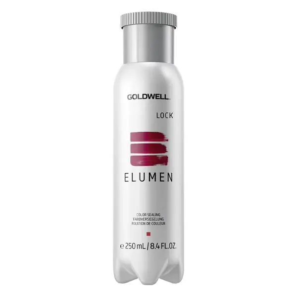 Markenprodukt Elumen Lock Farbversiegelung Haarkur 250 ml