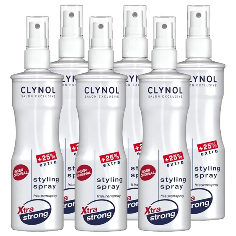 Xtra strong Sixpack Haarstyling-Set 1.5 l Preisreduziert