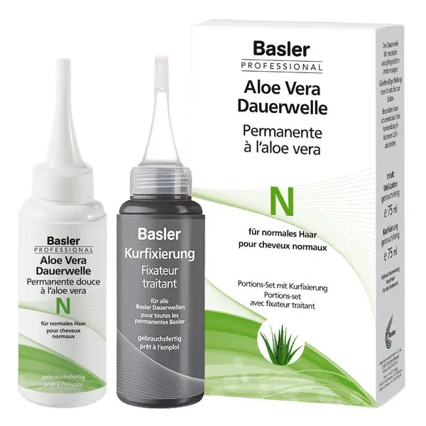 Aloe Vera Dauerwelle Set Portions-Set N, für normales Haar Neuheit