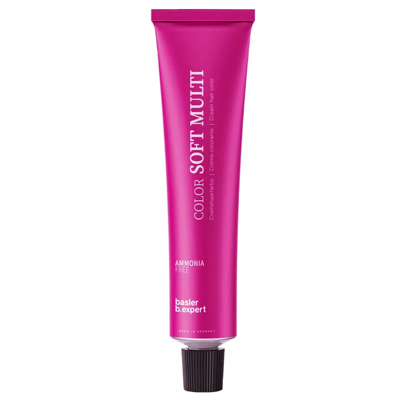 Preisreduziert Color Soft multi Caring Cream Color Haarfarbe 2/0 schwarz, Tube 60 ml