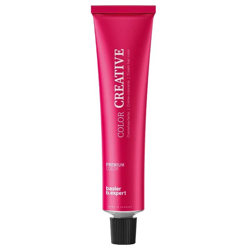 Color Creative Premium Cream Color Haarfarbe 2/0 schwarz, Tube 60 ml Zertifiziert