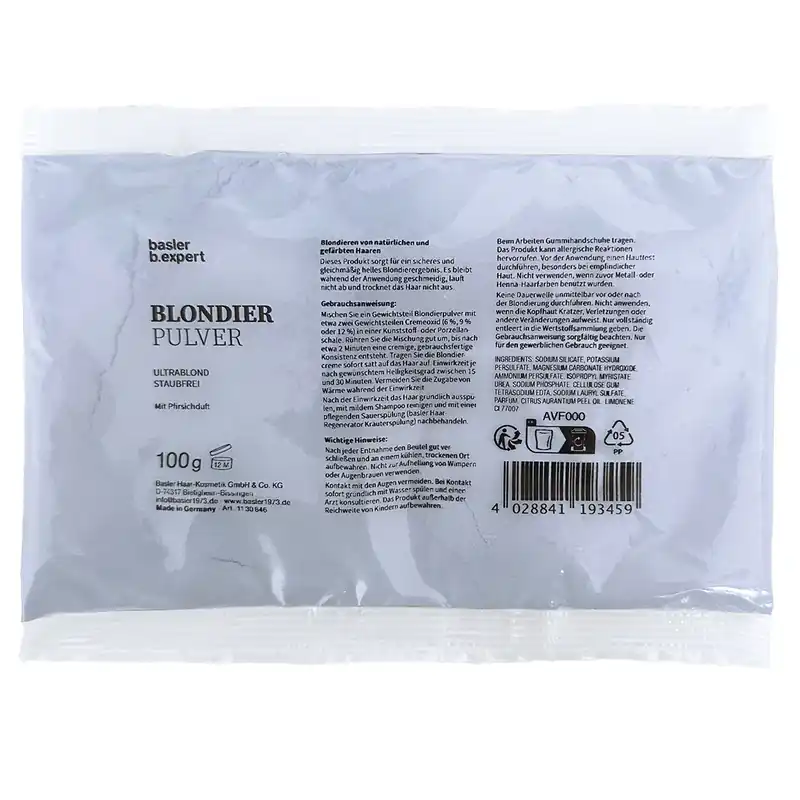 Schneller Versand Blondierpulver Ultrablond Blondierpulver 100 g