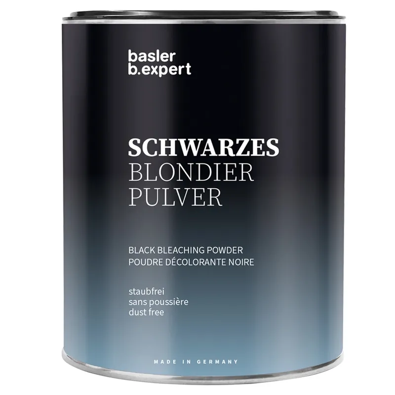 Schwarzes Blondierpulver Blondierpulver 500 g Abverkauf