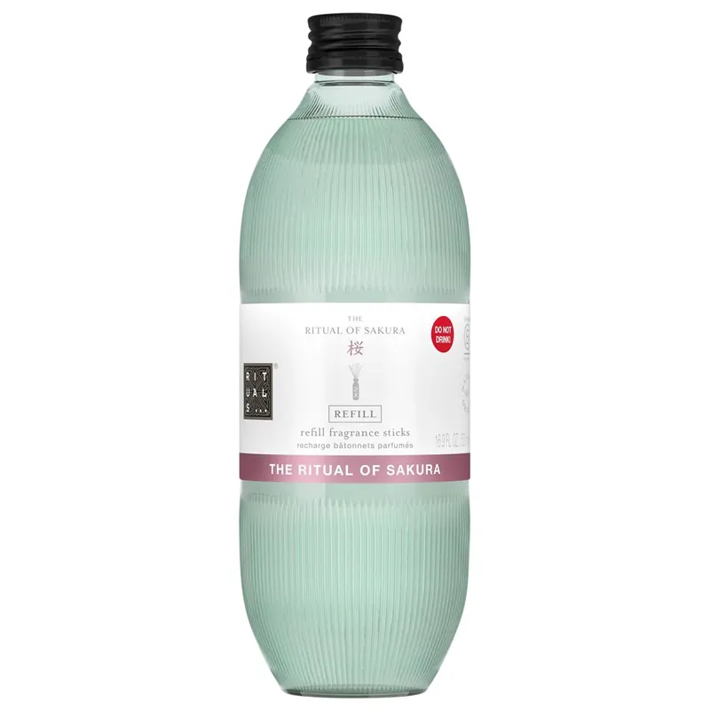 Solange Der Vorrat Reicht THE RITUAL OF SAKURA Refill Fragrance Sticks Raumduft 500 ml