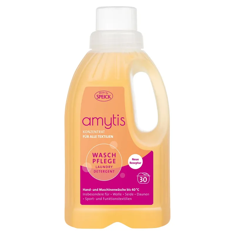 Echt MADE BY SPEICK Amytis Wasch- & Pflegemittel Konzentrat Waschmittel 500 ml