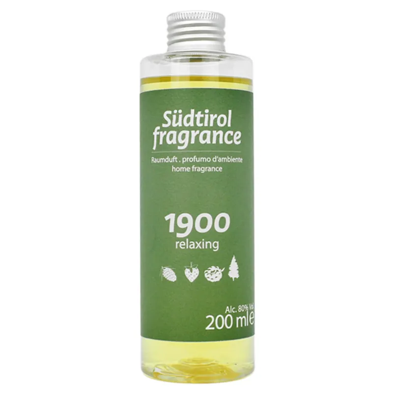 Preisknaller Südtirol Fragrance 1900 Raumduft Nachfüllflasche Raumduft 200 ml