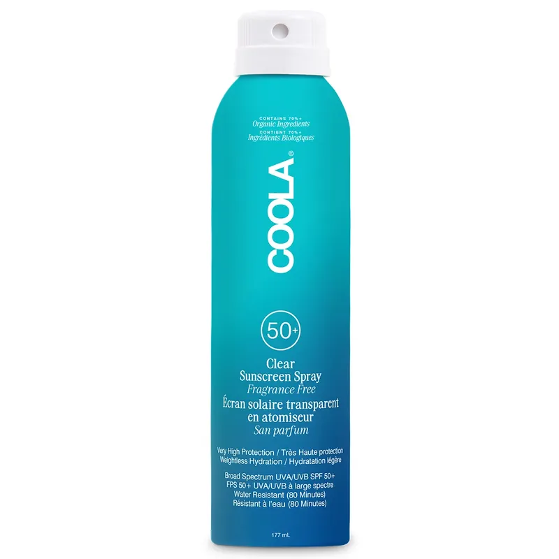 Sale Classic SPF 50 Body Spray Unscented Sonnenspray 177 ml