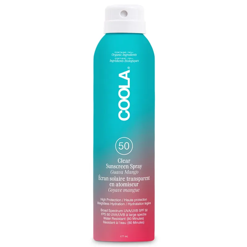 Classic SPF 50 Body Spray Guava Mango Sonnenspray 177 ml Preiswert