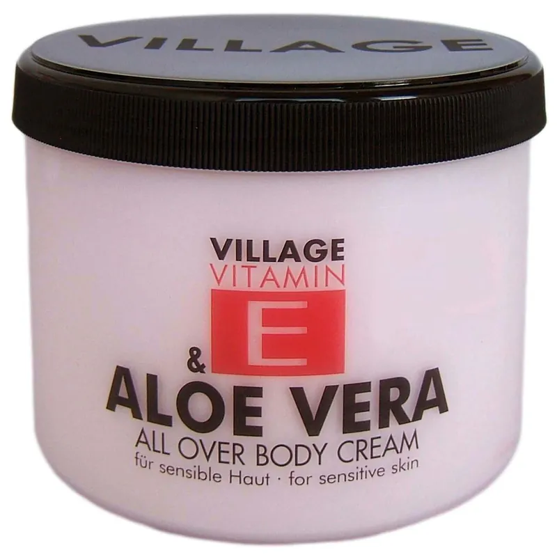 Vitamin E Bodycream Aloe Vera Körpercreme 500 ml Nur Für Kurze Zeit