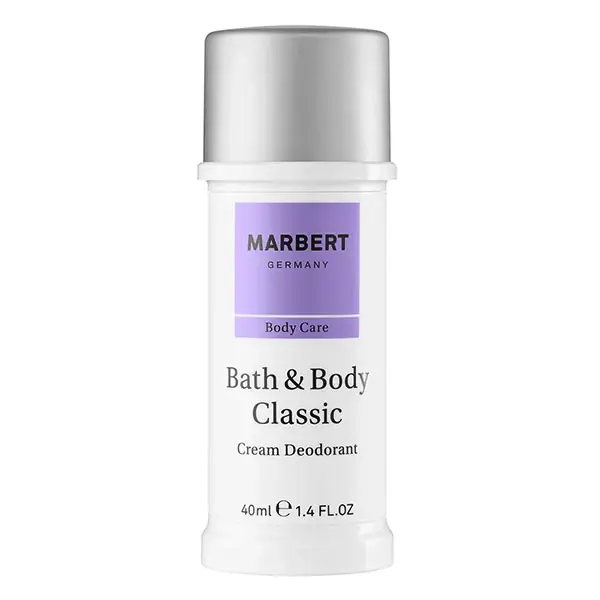 Zertifiziert Body Care Bath & Body Classic Cream Deodorant Deodorant 40 ml