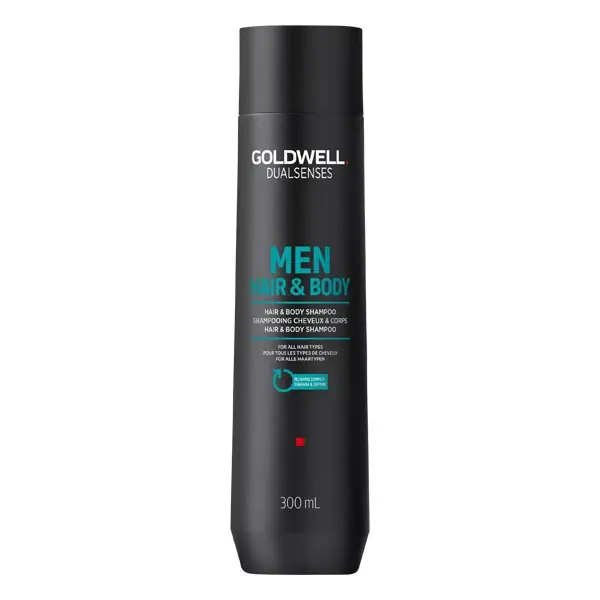 Dualsenses MEN Hair & Body Shampoo 2in1 Shampoo und Duschgel 300 ml Beliebt