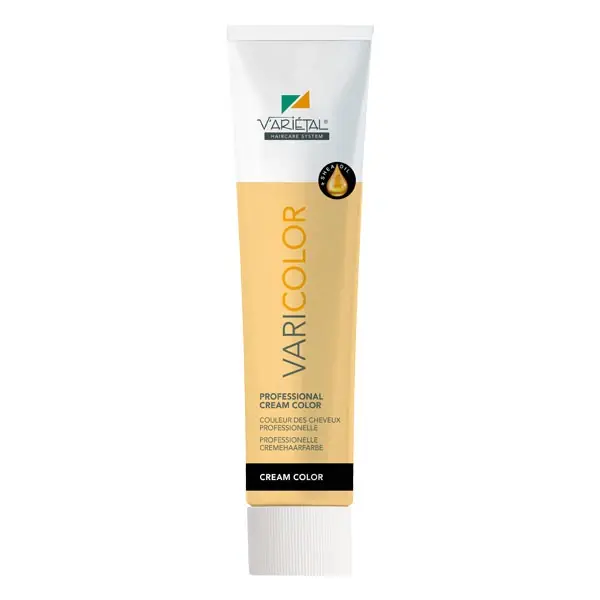 Letzte Chance VARICOLOR Cream Color 120 ml Haarfarbe 2/0 schwarz
