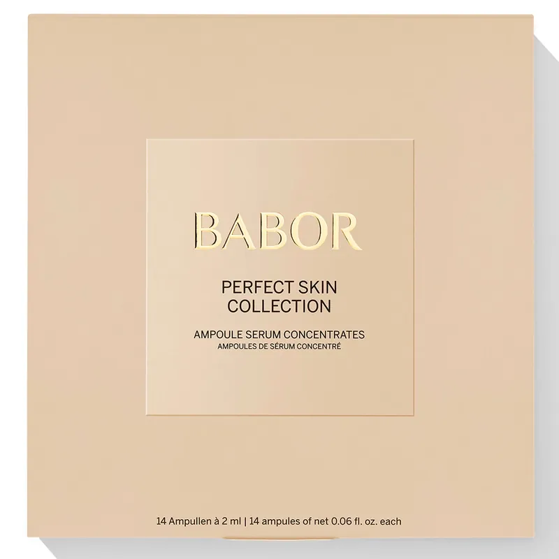 AMPOULE CONCENTRATES PERFECT SKIN COLLECTION Gesichtspflege-Set 28 ml Nur Für Kurze Zeit