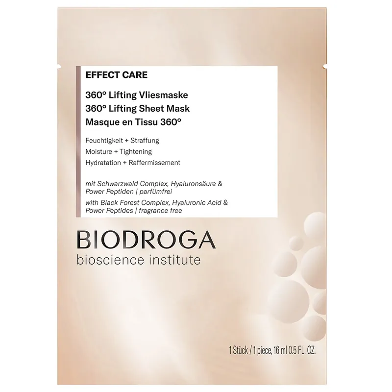 Highlight Bioscience Institute EFFECT CARE 360° Lifting Vliesmaske Tuchmaske 16 ml